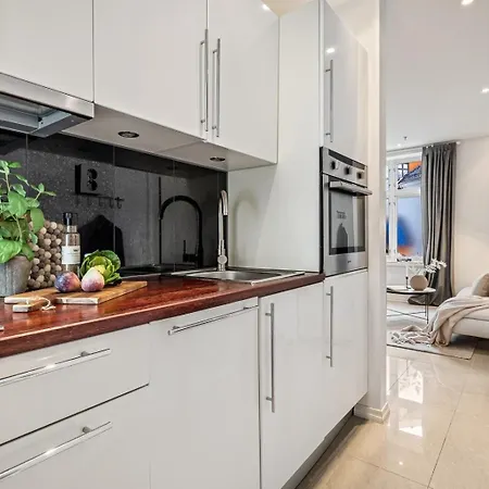 Apartamento Charming In Sandviken