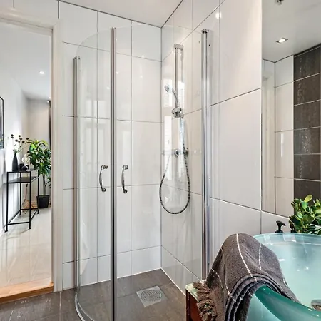 Apartamento Charming In Sandviken Bergen